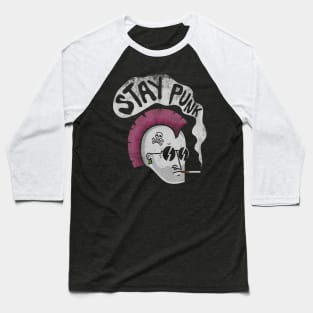 Stay Punk Baseball T-Shirt